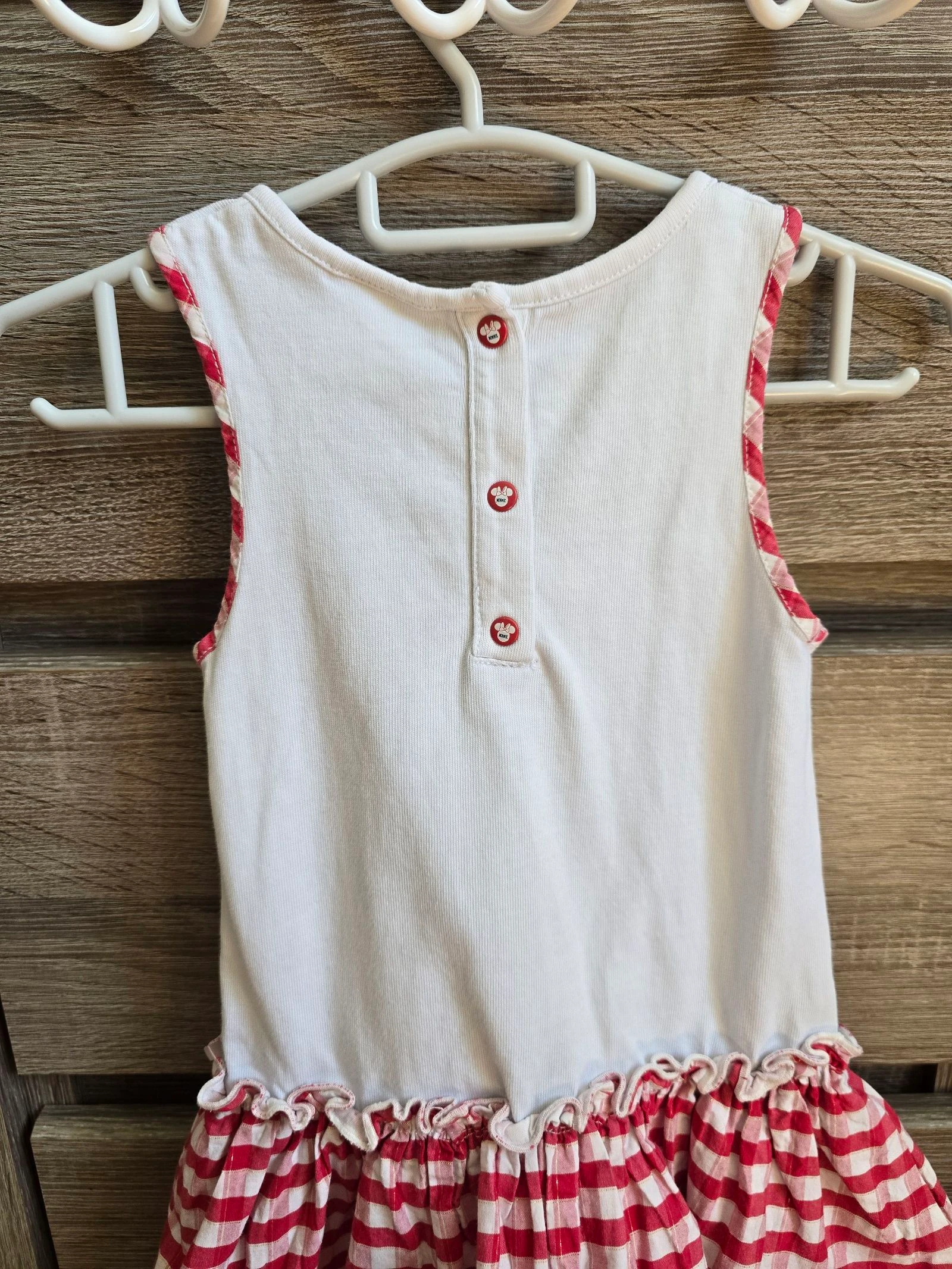 Roupa para Bebê Feminina - Vestido da Minnie - Disney - 18 meses 81 cm – photo 8